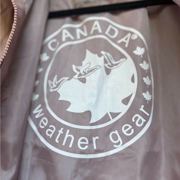 NWT Canada Weather Gear DryGear Performance Jacket, Dusty Rose/Mauve, Size M. - Picture 9 of 14